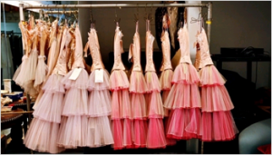 Pastels in fashion - myLusciousLife.com - luscious pastels - rack of dresses.png